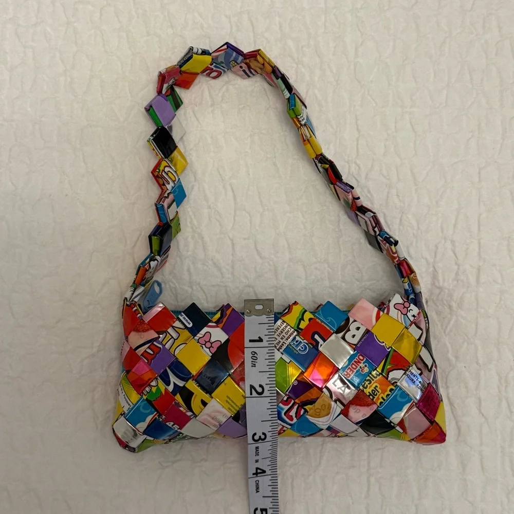 Mini Mexican Candy Wrapper Purse - Picture 7 of 13